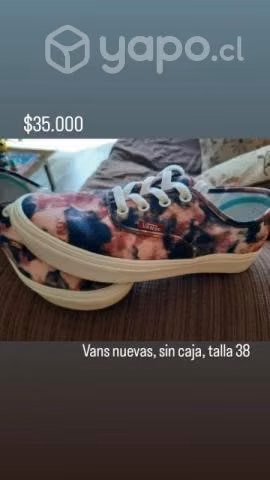 Zapatillas VANs