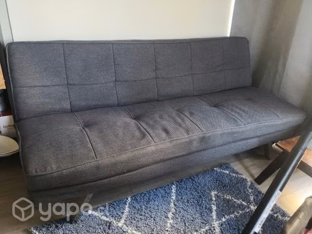 Futon gris - Imagen 4