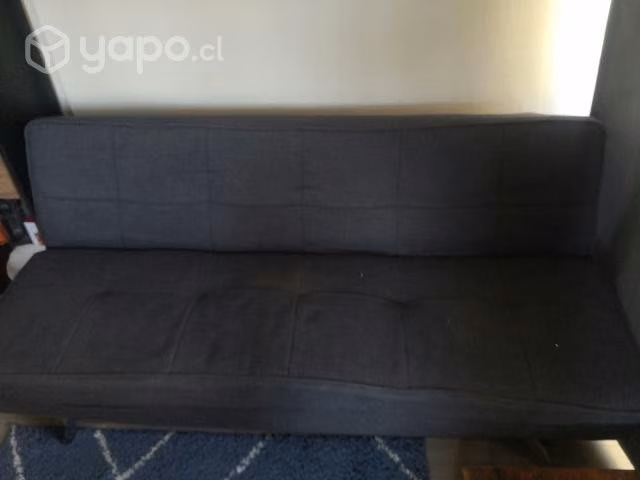 Futon gris - Imagen 2
