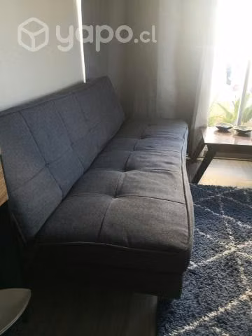 Futon gris - Imagen 3