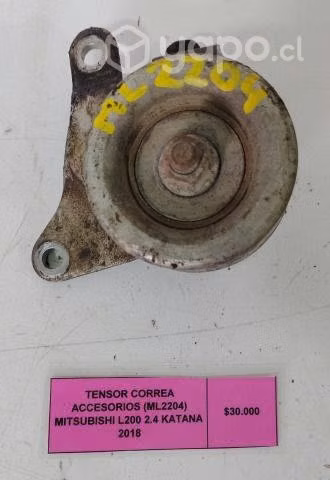 Tensor Correa Acces (ML2204) Mitsubishi L200 2018