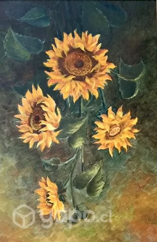 CUADROS ORIGINALES , Artista , Roberto Leon