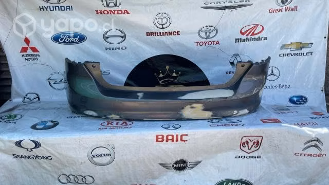 Parachoque trasero Ford Focus 2012-15
