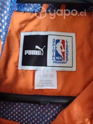 Cortavientos Puma KNICKS Talla XL