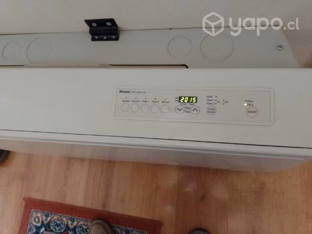 Estufa a Gas mural tiro forzado