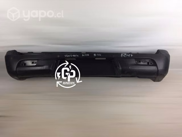 Parachoque Trasero Ssangyong Musso 2018 2022