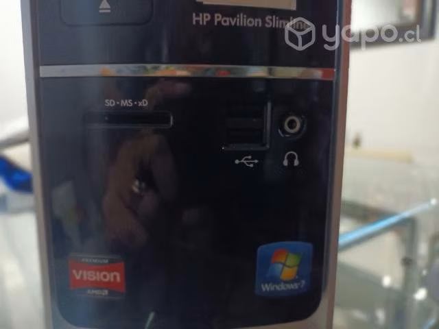 HP Pavilion slimline funcionando - Imagen 2