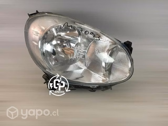 Foco óptico Rh Nissan March 2010-2016