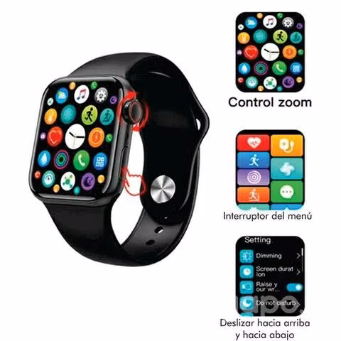 Relojes Inteligentes Smartwatch T900 Pro Max L
