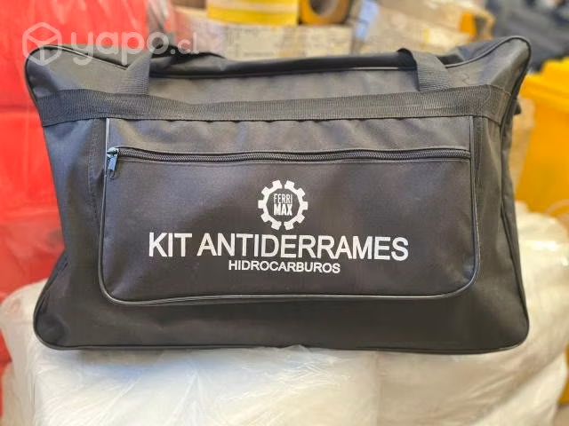 Kit antiderrames de hidrocarburos