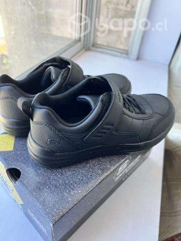 Zapato negro escolar - Imagen 4