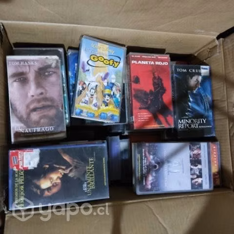 Lote de Vhs 50+