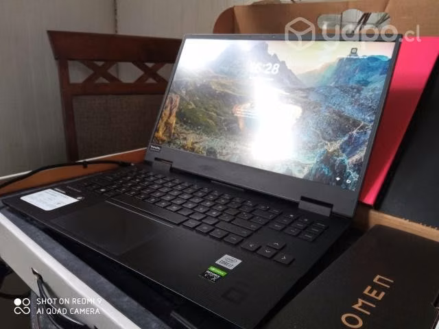 Hp omen 15/ rtx 2070q 8gb