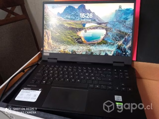 Hp omen 15/ rtx 2070q 8gb
