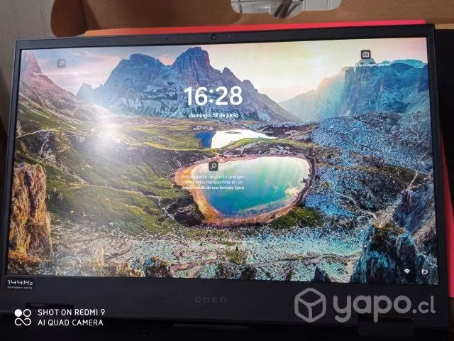 Hp omen 15/ rtx 2070q 8gb