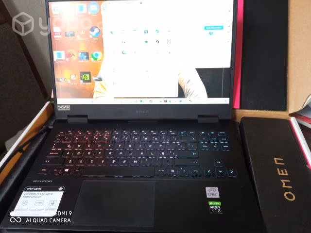 Hp omen 15/ rtx 2070q 8gb