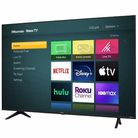 Smart tv Hisense 58"