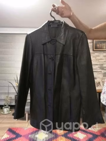 Chaqueta ecocuero