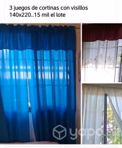 Pack de cortinas