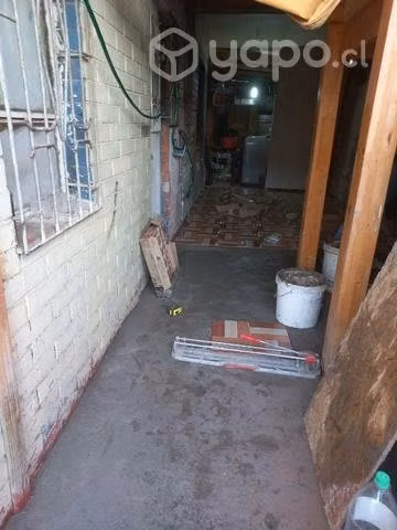 Radiel y cerámica parte delantera de la casa