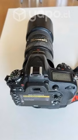 Nikon D610 FX mas Nikkor AF VR 80-400 f:4.5