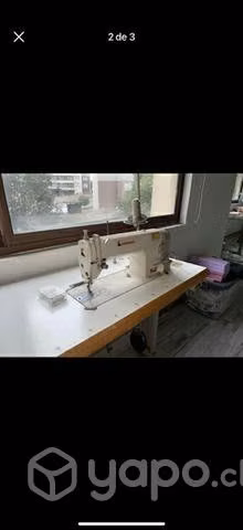Máquina industrial prácticamente nueva