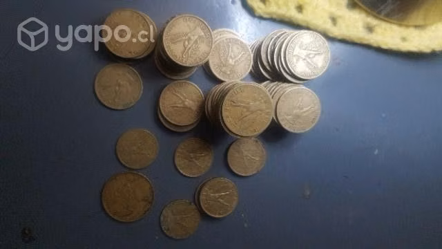 Monedas del angelito