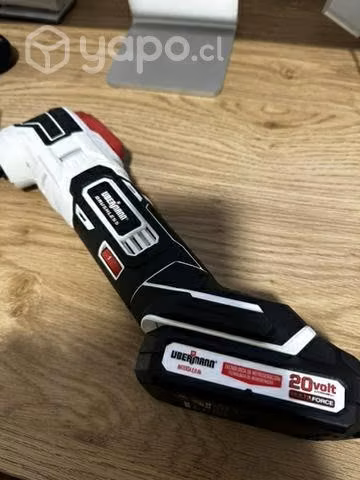 Herramienta multifuncional Ubermann 20V