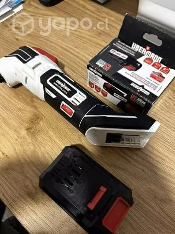 Herramienta multifuncional Ubermann 20V