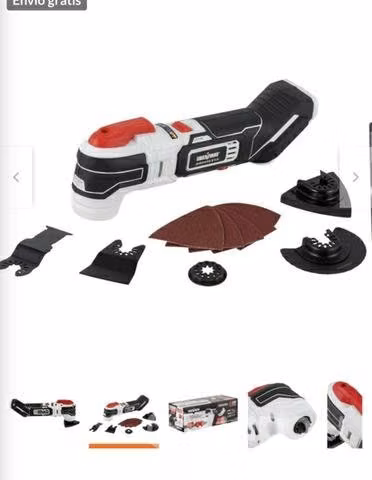 Herramienta multifuncional Ubermann 20V
