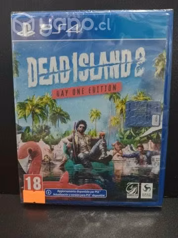 Dead Island 2 DAY ONE EDITON PS4