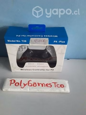 Control PS4 Turbo