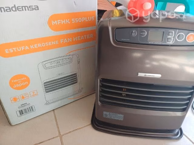 Estufas a parafina excelente estado