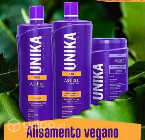 Kit alisado Unika