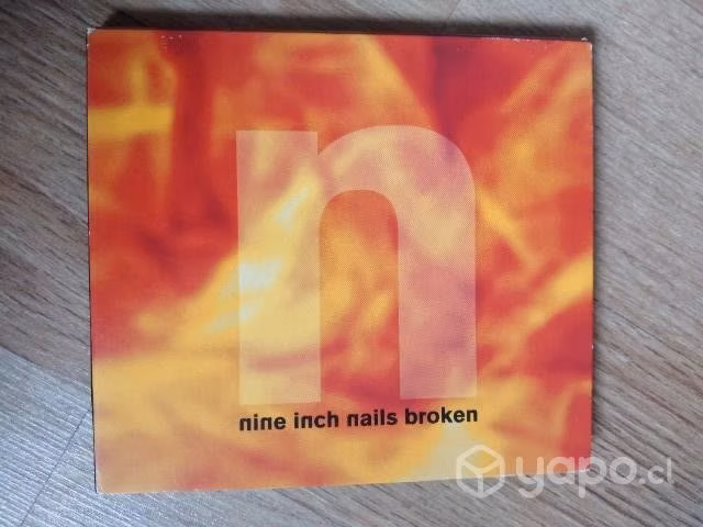 Cd Nine inch nails - Broken - NIN