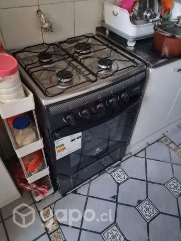 Cocina mademsa 4 hornillas
