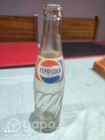 Botella Pepsi Años 80s - Imagen 2