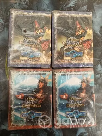 Cartas mitos y leyendas