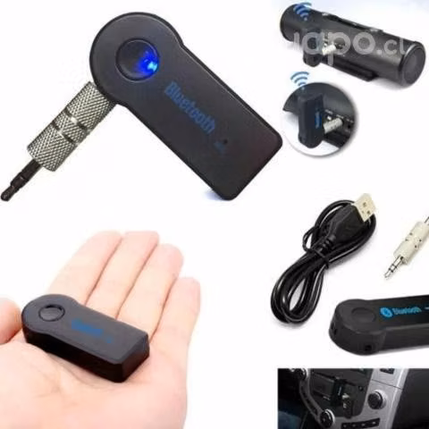 Transmisor Car Receptor Bluetooth De Musica Manos