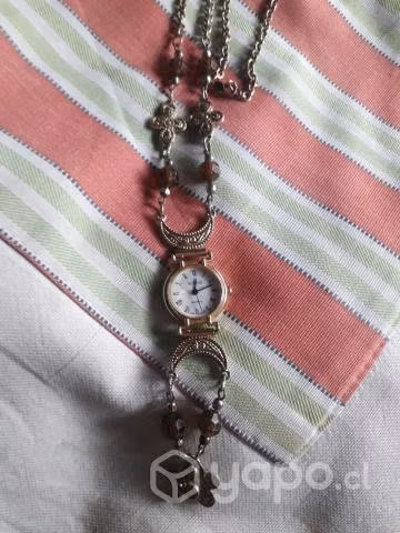 Bello reloj de collar geneva casio - Imagen 2