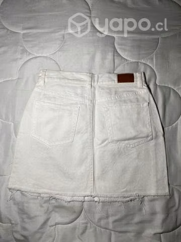 Falda blanca - Imagen 2
