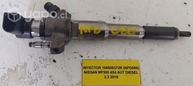 Inyector R (NPD086) Nissan NP300 4x4 AUT