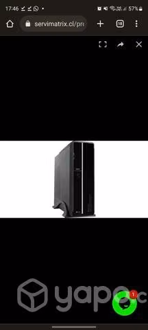 PC Micro ATX Power 500W S602