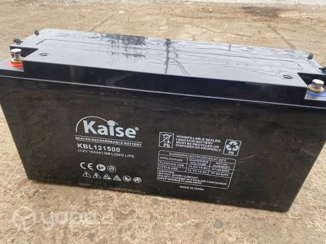 Batería de ciclo profundo 12 v 150 ah