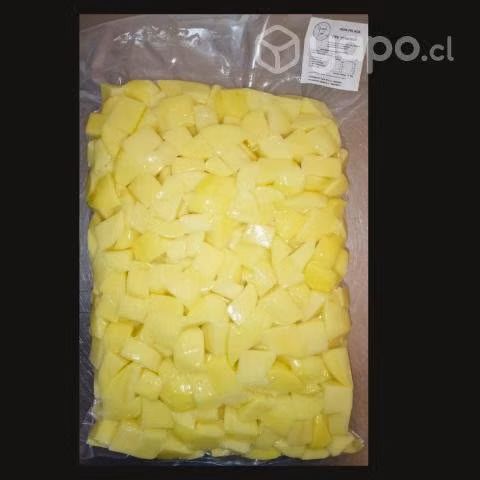 Verduras procesadas selladas al vacio