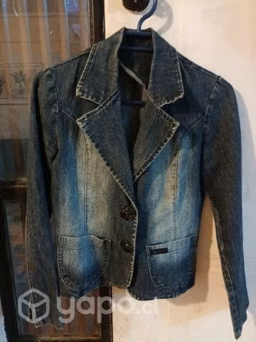 Blazer de mezclilla