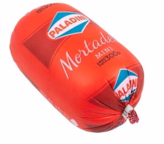 Mini mortadela paladini 350