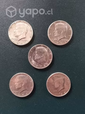 Monedas de EEUU