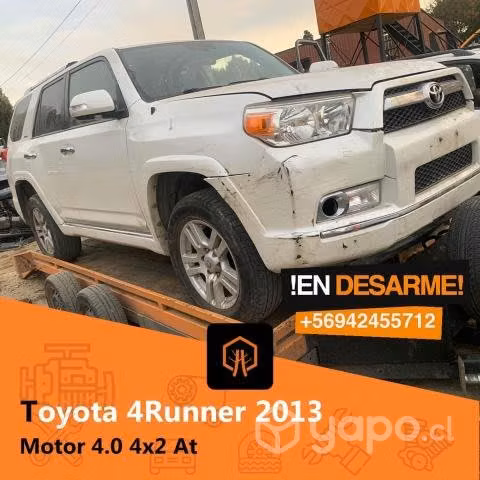 Canister toyota 4runner 2013