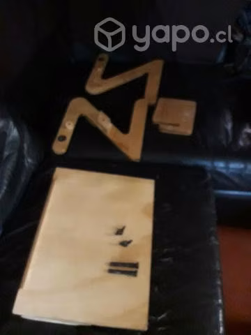 Mesa Porta PC 3 posiciones desarmable